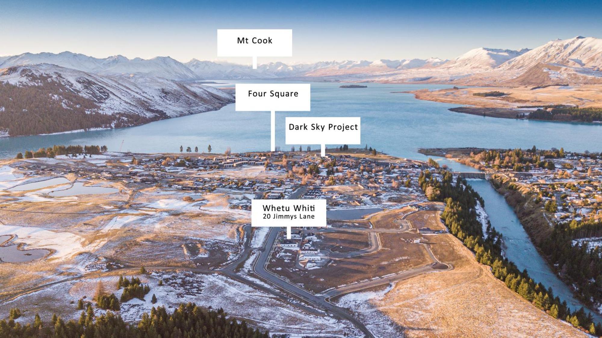 Whetu Whiti Apartment Lake Tekapo Luaran gambar